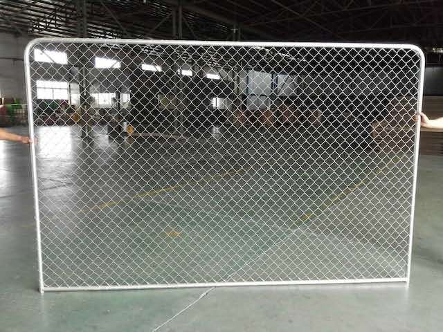 chain link fence chain link fence