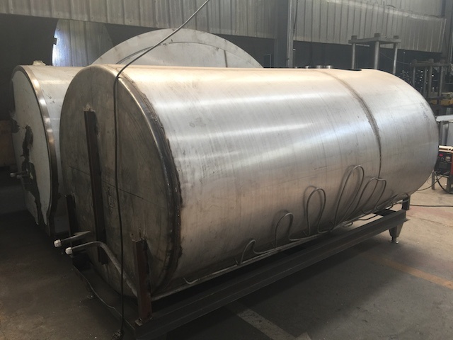 stainless milk tank stainless milk tank