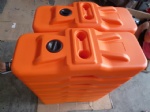 plastic fence foot