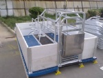 hog crate install