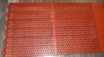 open plastic floor