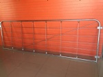 hot dipped galv panel