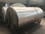 stainless milk tank