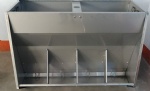 stainless feeder