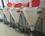 plastic feeder